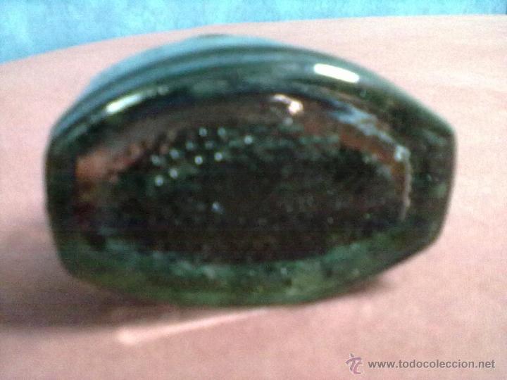 Botellas antiguas: TINTERO BOTE TINTA PARKER QUINK - Foto 4