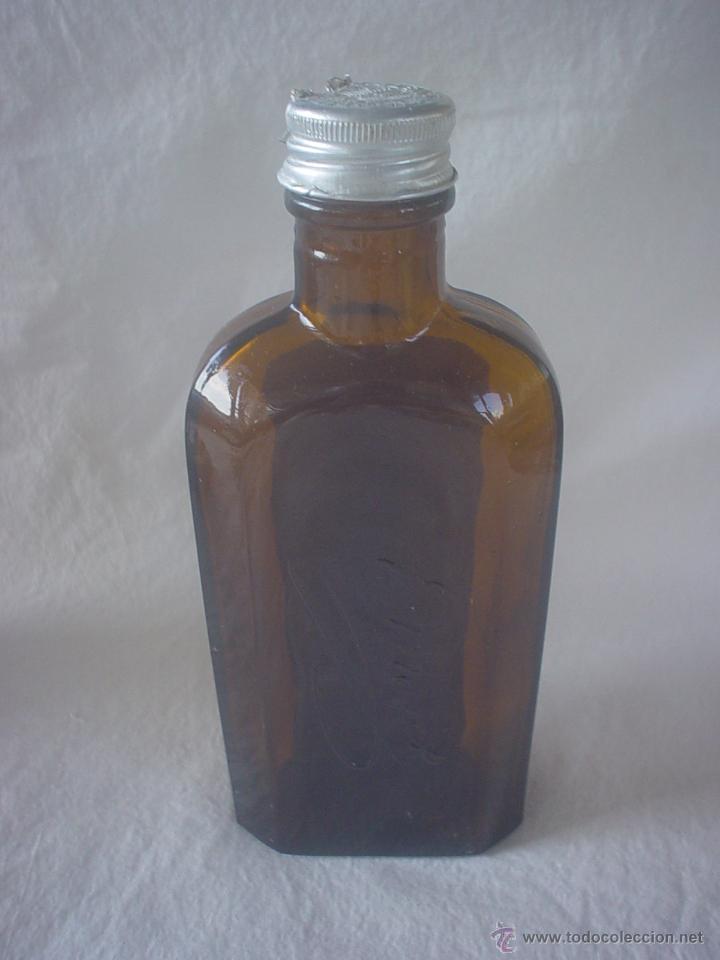 Botellas antiguas: OPOT&Oacute;NICO VITAMINADO - E. MERCK - Foto 3