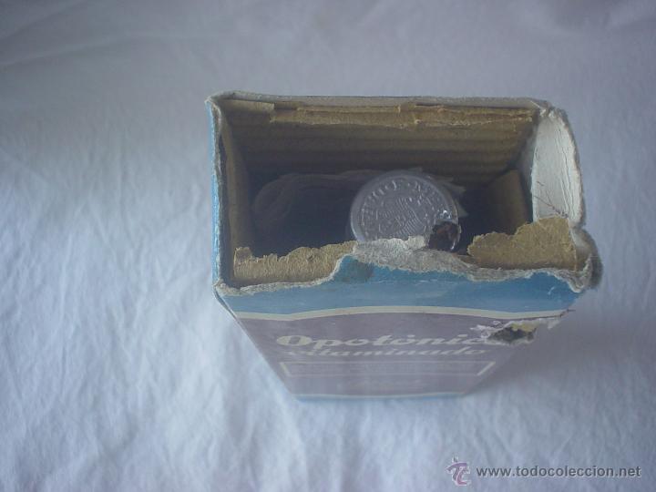 Botellas antiguas: OPOT&Oacute;NICO VITAMINADO - E. MERCK - Foto 10