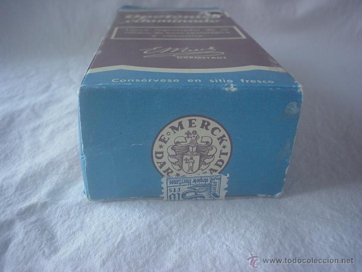 Botellas antiguas: OPOT&Oacute;NICO VITAMINADO - E. MERCK - Foto 11