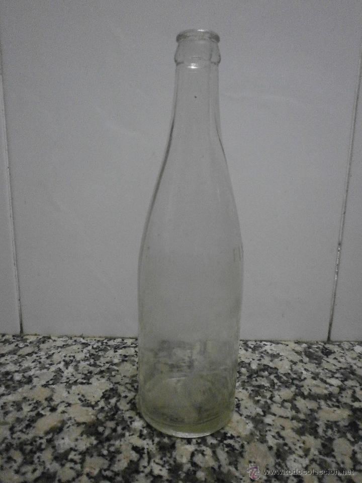 Botellas antiguas: ANTIGUA BOTELLA AGUA MALAVELLA - Foto 1