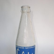 Bottiglie antiche: BOTELLA REFRESCO *LA GOLETA* 20 CL. REFRESCOS NATURALES, SERIGRAFIADA. Lote 45582715