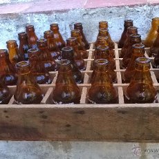 Botellas antiguas: CAJA DE CERVEZA COMPLETA EL NEBLI ALICANTE