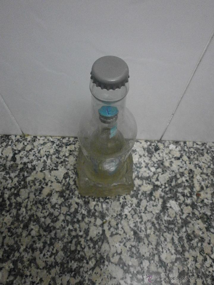 Botellas antiguas: BOTELLA EXPOSITOR AQUARIUS CUBITO DE HIELO - Foto 5