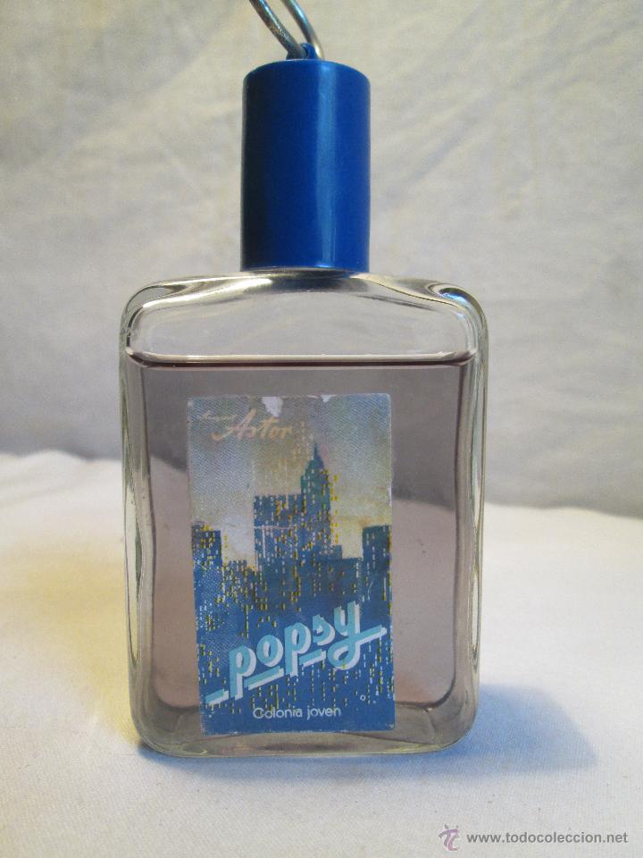 Botellas antiguas: BOTELLA DE COLONIA POPSY - Foto 1