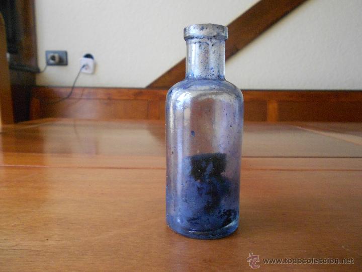 Botellas antiguas: ANTIGUA BOTELLITA DE LABORATORIO - Foto 1