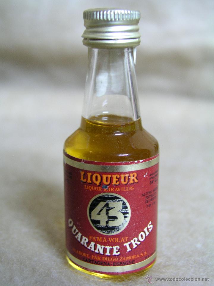 Botellas antiguas: MINIATURAS LICOR - Foto 3