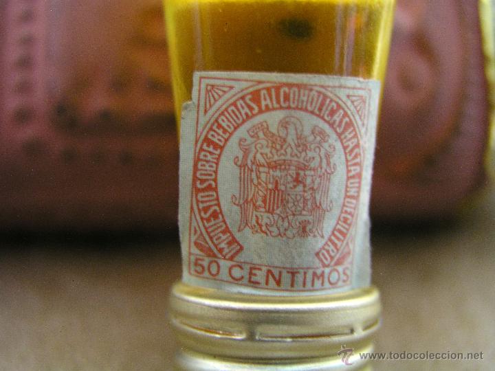 Botellas antiguas: MINIATURAS LICOR - Foto 7