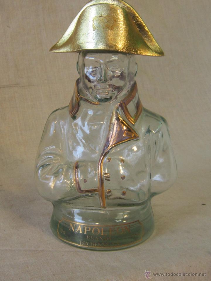 Botellas antiguas: BOTELLA BRANDY DE NAPOLEON, VACIA - Foto 1