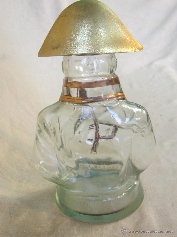 Botellas antiguas: BOTELLA BRANDY DE NAPOLEON, VACIA - Foto 3