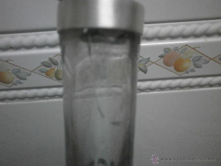 Botellas antiguas: BOTELLA FORMA DE PARAGUAS - Foto 4
