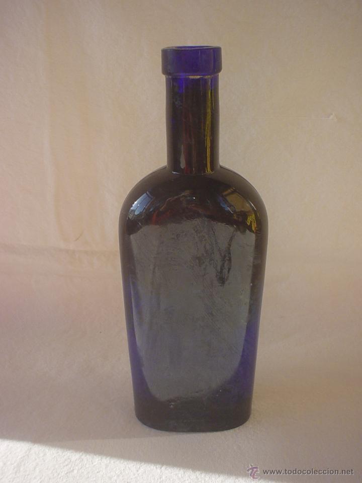 Botellas antiguas: PHOSPHATE DE FER - LERAS - FOSFATO DE FER - Foto 3