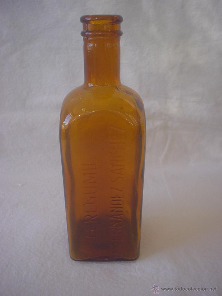 Botellas antiguas: CEREGUMIL - B. FERN&Aacute;NDEZ S&Aacute;NCHEZ - Foto 1