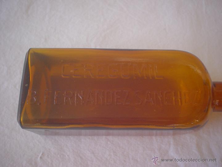 Botellas antiguas: CEREGUMIL - B. FERN&Aacute;NDEZ S&Aacute;NCHEZ - Foto 3