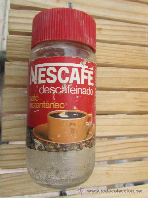 Botellas antiguas: BOTE DE NESCAFE - Foto 1