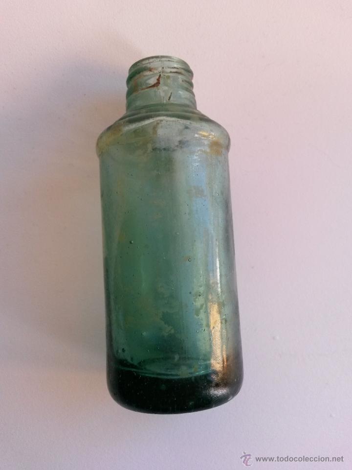 Botellas antiguas: Frasco de netol de 8,5 x 3,5 cms - Foto 1