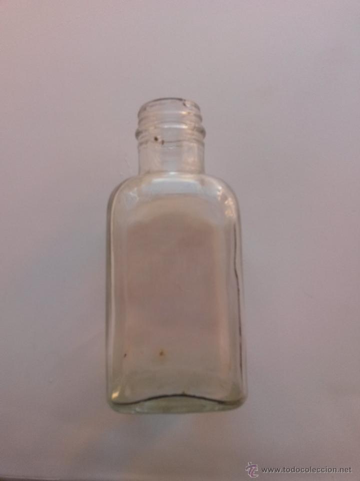 Botellas antiguas: Frasco antiguo botella de 14 x 6 x 6 cms - Foto 1