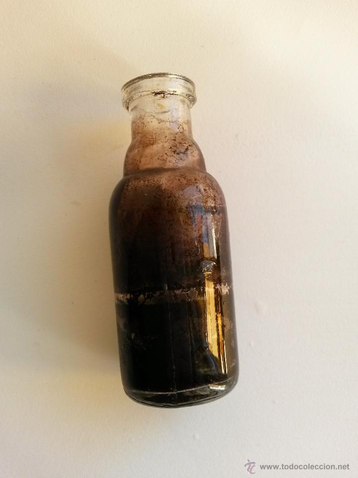 Botellas antiguas: Frasco antiguo botella de 7 x 3 cms - Foto 1