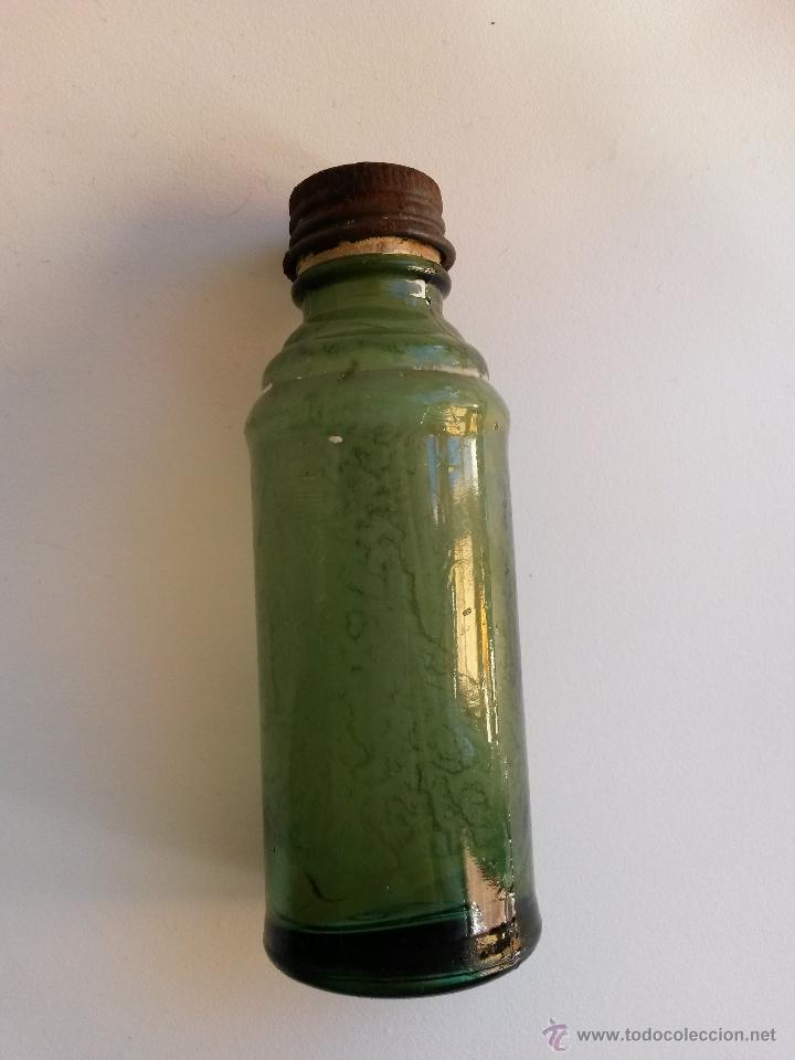Botellas antiguas: Frasco antiguo de 9,5 x 3,5 cms - Foto 1