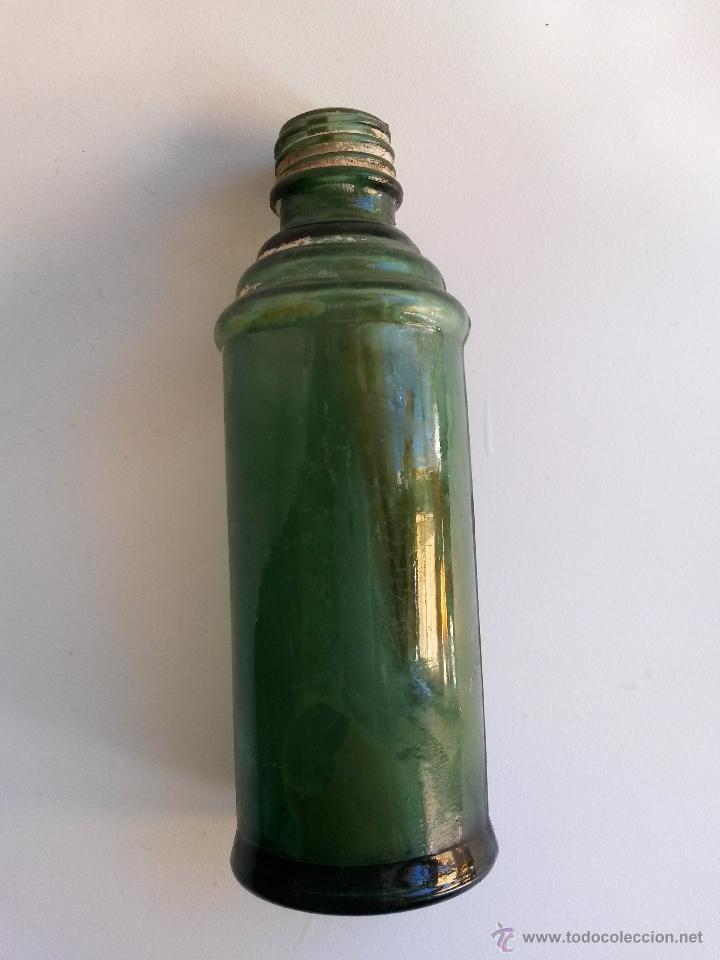 Botellas antiguas: Frasco antiguo de 11,5 x 4 cms - Foto 1
