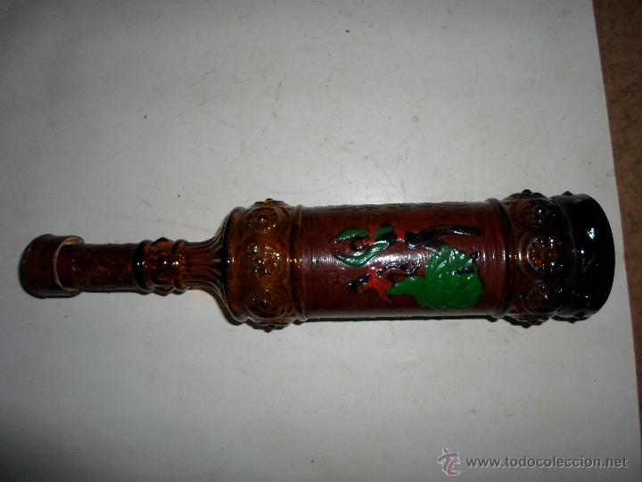 Botellas antiguas: BOTELLA DE VIDRIO - Foto 1