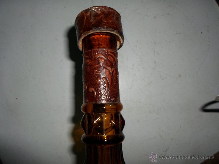 Botellas antiguas: BOTELLA DE VIDRIO - Foto 3