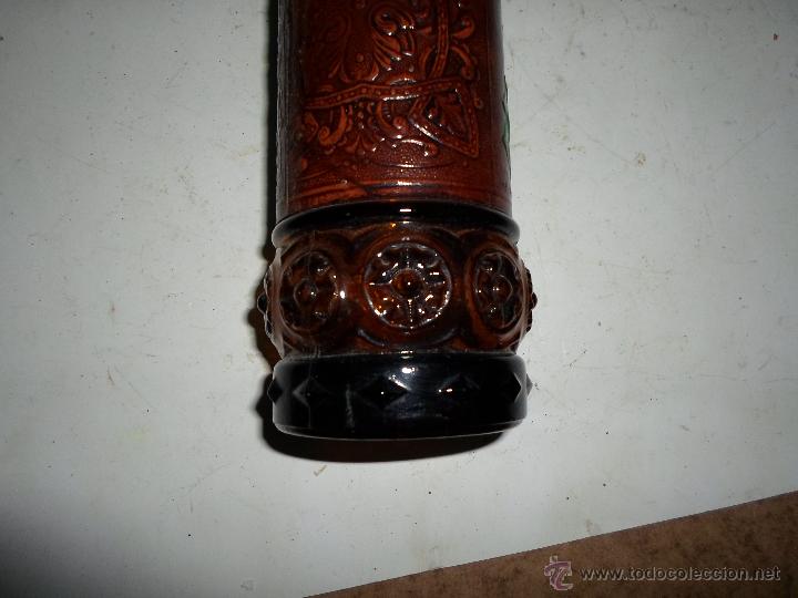 Botellas antiguas: BOTELLA DE VIDRIO - Foto 5