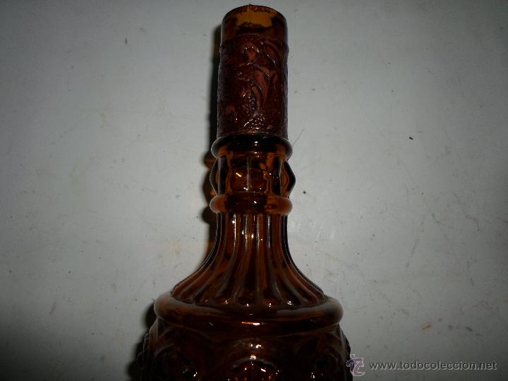 Botellas antiguas: BOTELLA DE VIDRIO - Foto 6