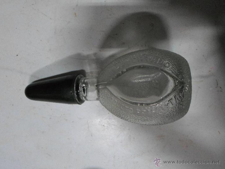 Botellas antiguas: FRASCO DE CRISTAL - Foto 1