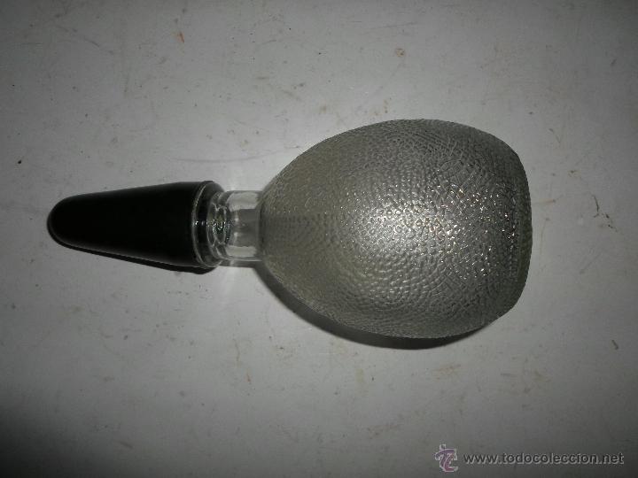 Botellas antiguas: FRASCO DE CRISTAL - Foto 2