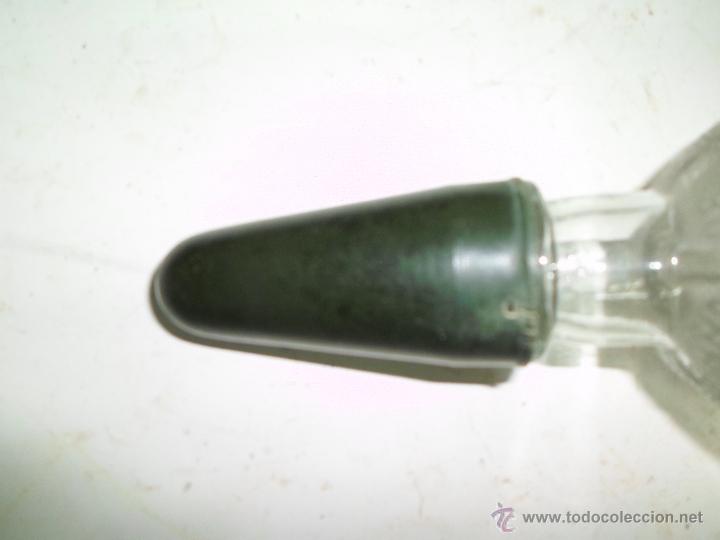 Botellas antiguas: FRASCO DE CRISTAL - Foto 3