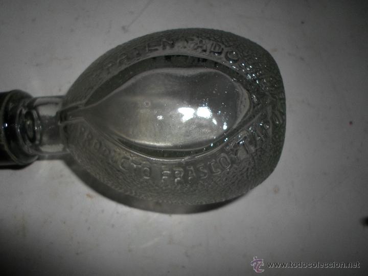 Botellas antiguas: FRASCO DE CRISTAL - Foto 4