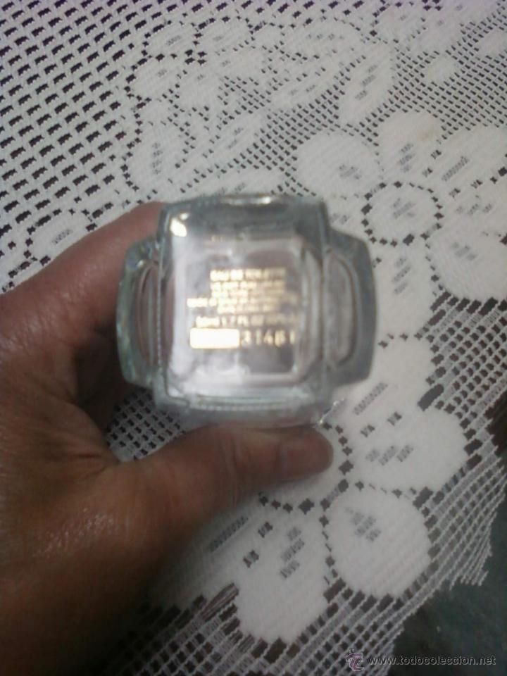 Botellas antiguas: FRASCO HERRERA  FOR MEN - Foto 3