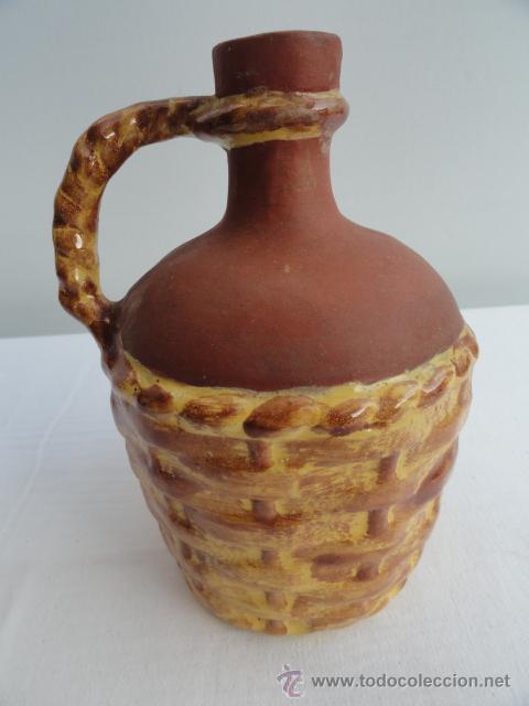 Botellas antiguas: BOTELLA GARRAFA DE CER&Aacute;MICA. - Foto 3