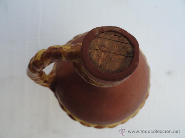Botellas antiguas: BOTELLA GARRAFA DE CER&Aacute;MICA. - Foto 4