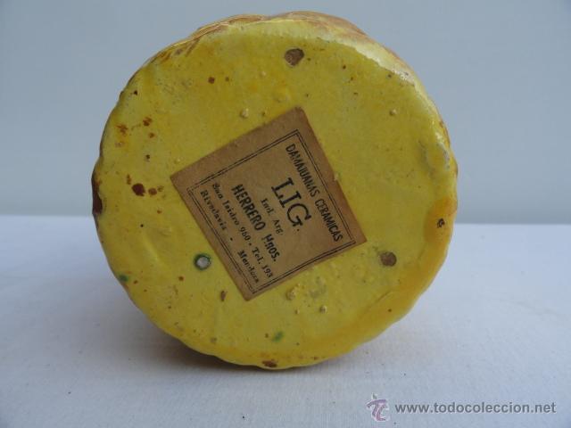 Botellas antiguas: BOTELLA GARRAFA DE CER&Aacute;MICA. - Foto 5