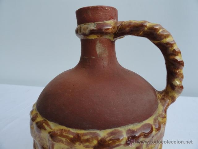 Botellas antiguas: BOTELLA GARRAFA DE CER&Aacute;MICA. - Foto 7