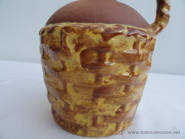 Botellas antiguas: BOTELLA GARRAFA DE CER&Aacute;MICA. - Foto 8