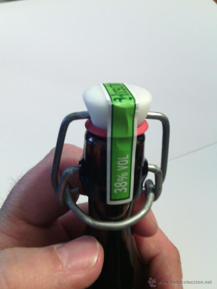 Botellas antiguas: Miniatura de Hirschkuss. - Foto 3