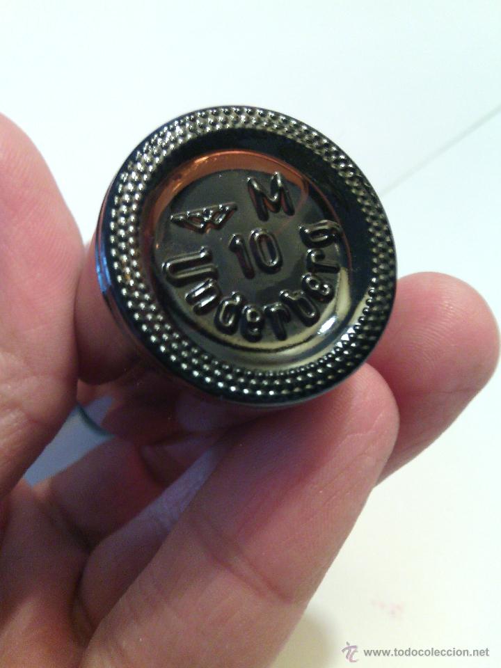 Botellas antiguas: Miniatura de Licor Underberg. - Foto 4