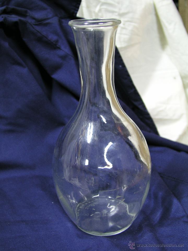 Botellas antiguas: BOTELLAS DE VIDRIO - Foto 4