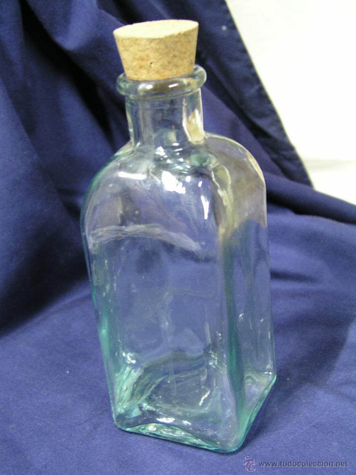 Botellas antiguas: BOTELLAS DE VIDRIO - Foto 5
