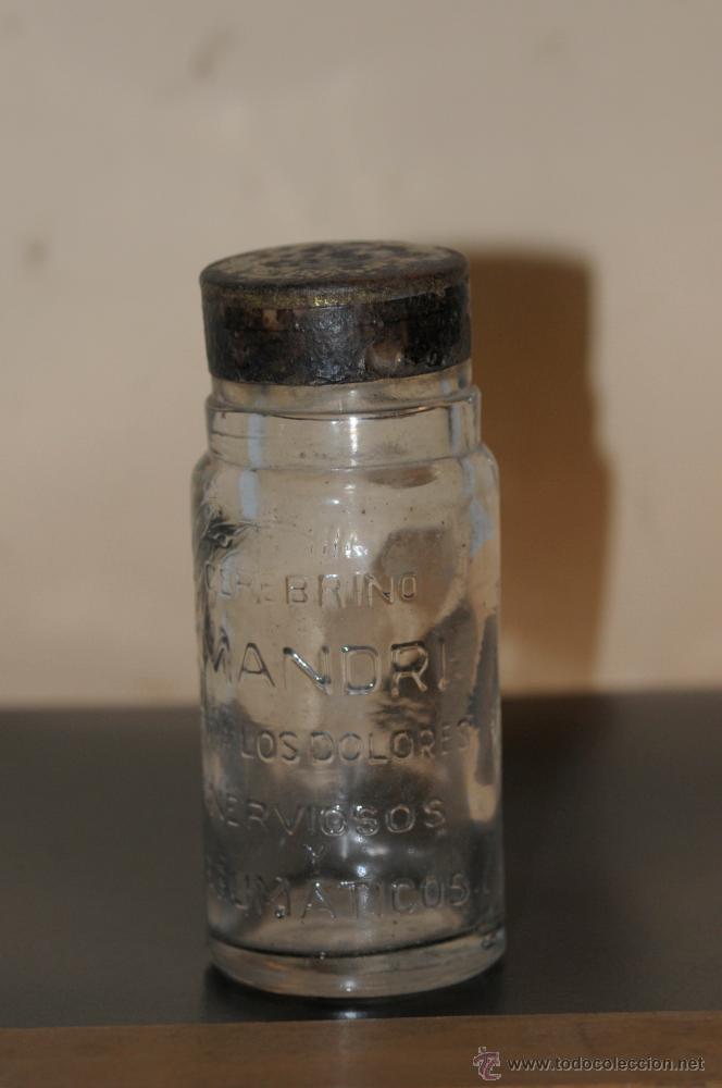 Botellas antiguas: CEREBRINO MANDRI - Foto 1