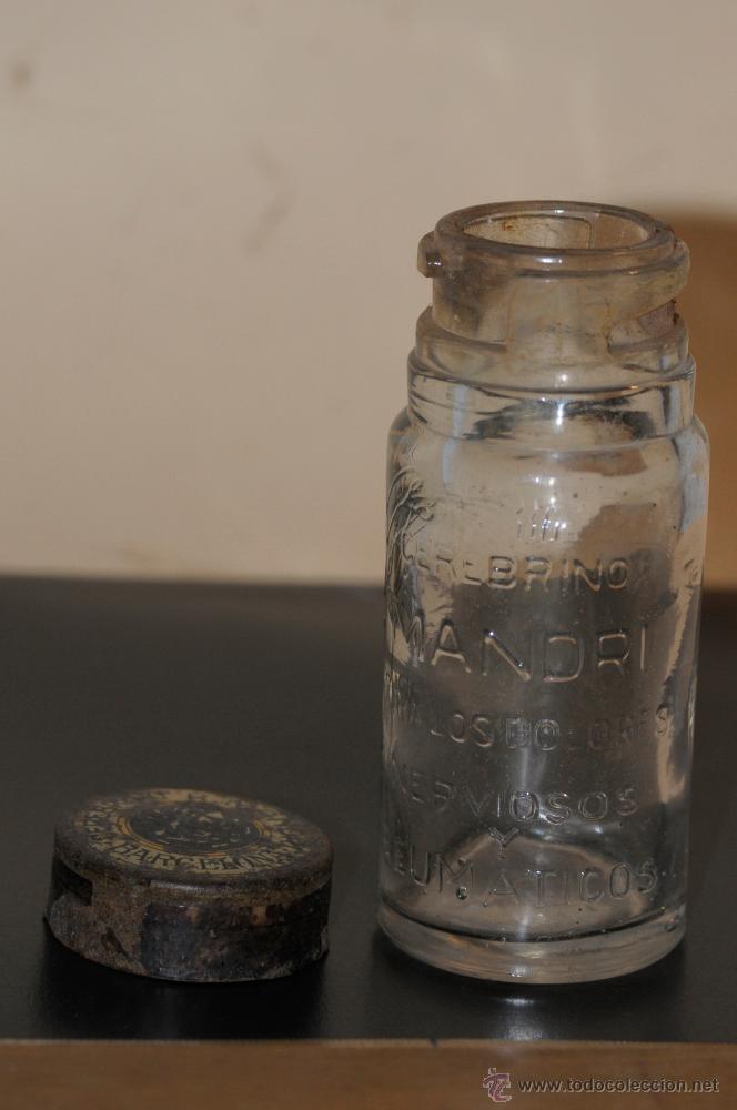 Botellas antiguas: CEREBRINO MANDRI - Foto 5
