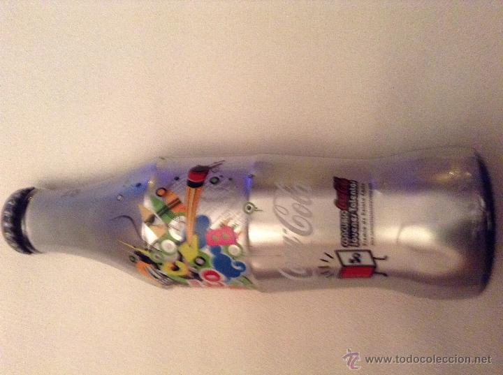 Botellas antiguas: Botella Coca Cola - Foto 2