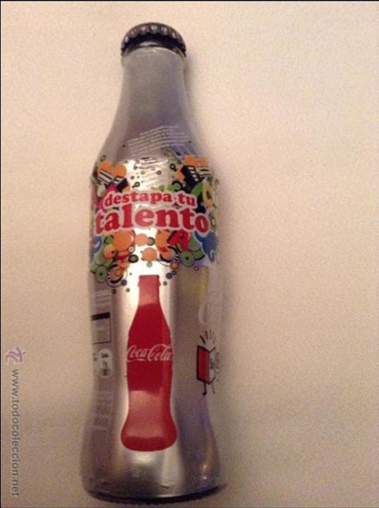 Botellas antiguas: Botella Coca Cola - Foto 1