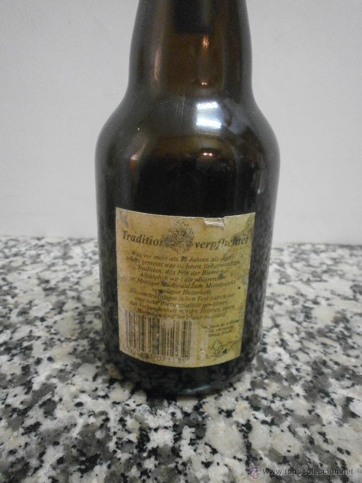 Botellas antiguas: BOTELLA CERVEZA SAARFURST BIER - EICHE - Foto 3