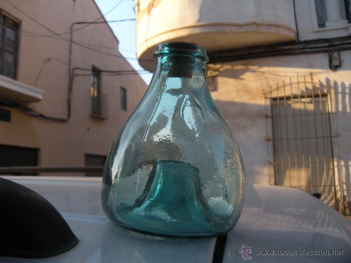 Botellas antiguas: ANTIGUA BOTELLA ECOL&Oacute;GICA INSECTICIDA - Foto 3