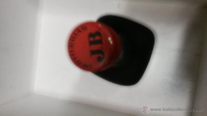 Botellas antiguas: botella pipermint JB - Foto 3