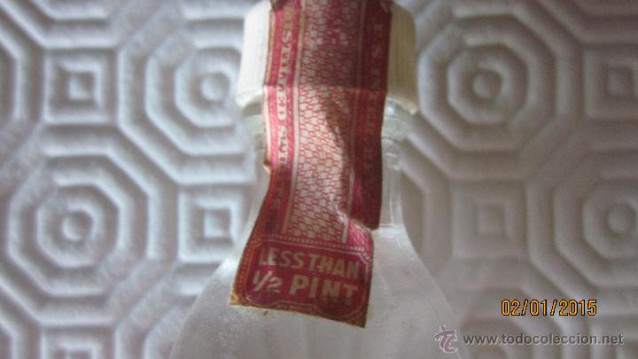 Botellas antiguas: BOTELL&Iacute;N DE VODKA marca GILBEYS - Foto 3